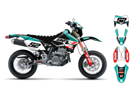 graphics kit suzuki drz 400 99 24 stash r3 bike