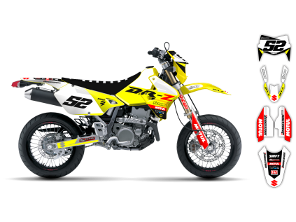 graphics kit suzuki drz 400 99 24 stash r1 bike