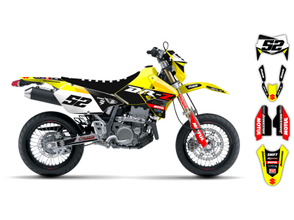 graphics kit suzuki drz 400 99 24 stash le bike