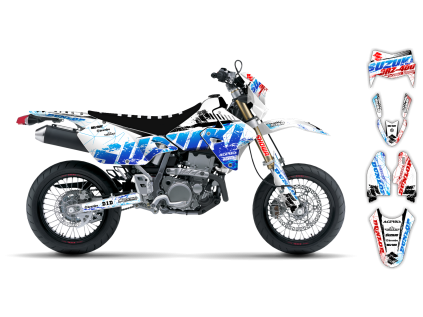 graphics kit suzuki drz 400 99 24 se1079 st bike