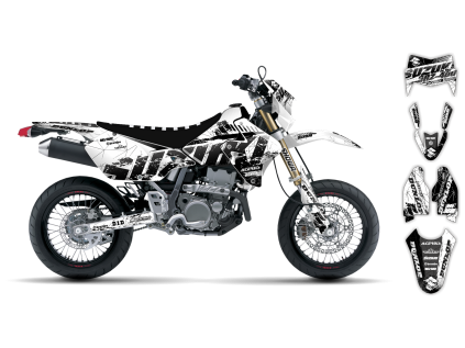 graphics kit suzuki drz 400 99 24 se1079 r4 bike