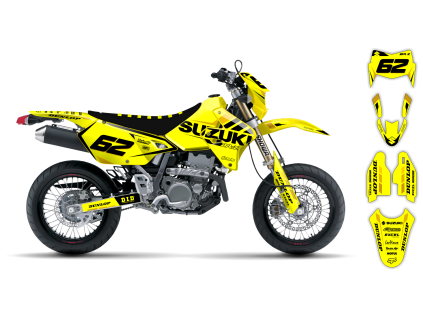 graphics kit suzuki drz 400 99 24 se1077 st bike