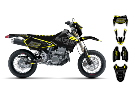 graphics kit suzuki drz 400 99 24 se1077 r2 bike