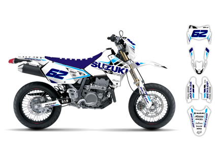 graphics kit suzuki drz 400 99 24 se1077 r1 bike
