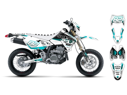 graphics kit suzuki drz 400 99 24 se1075 r2 bike