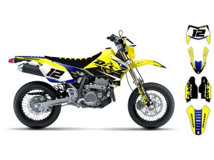 graphics kit suzuki drz 400 99 24 se1029 st bike