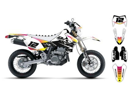 graphics kit suzuki drz 400 99 24 se1029 r2 bike