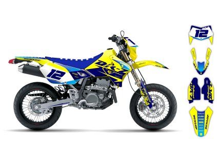 graphics kit suzuki drz 400 99 24 se1029 r1 bike