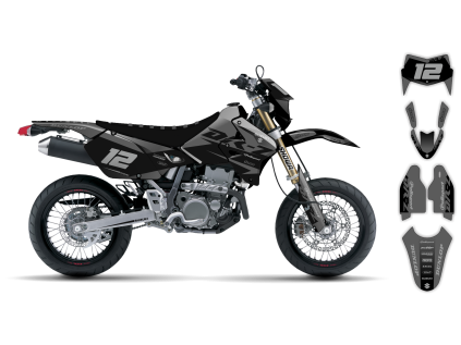 graphics kit suzuki drz 400 99 24 se1029 le bike