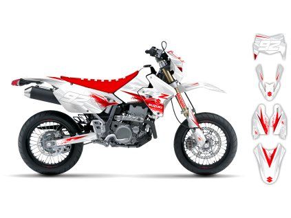 graphics kit suzuki drz 400 99 24 se1016 r4 bike