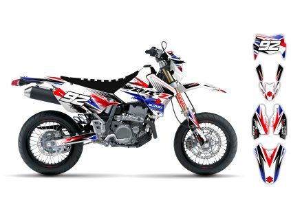 graphics kit suzuki drz 400 99 24 se1016 r3 bike