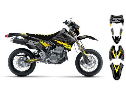 graphics kit suzuki drz 400 99 24 se1016 r2 bike
