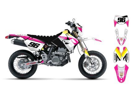 graphics kit suzuki drz 400 99 24 misty r4 bike