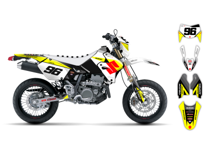 graphics kit suzuki drz 400 99 24 misty r1 bike