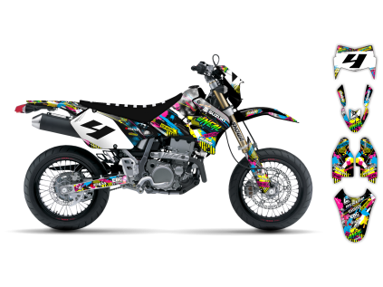 graphics kit suzuki drz 400 99 24 h2 st bike