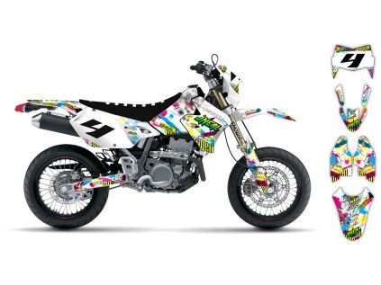 graphics kit suzuki drz 400 99 24 h2 le bike