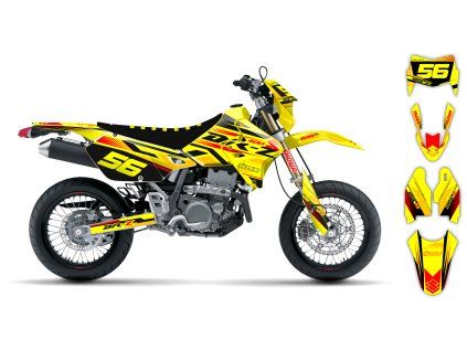 graphics kit suzuki drz 400 99 24 drz edition r4 bike