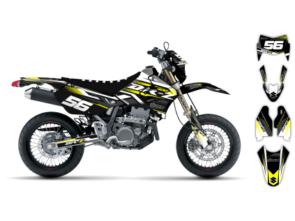 graphics kit suzuki drz 400 99 24 drz edition le bike