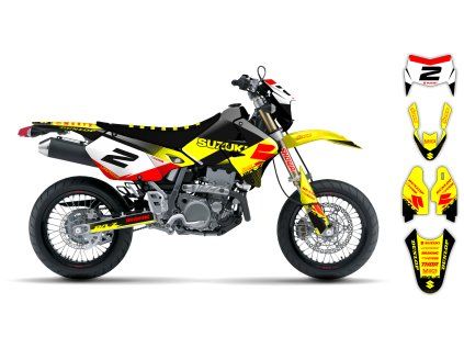 graphics kit suzuki drz 400 99 24 comet r1 bike