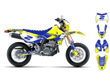 graphics kit suzuki drz 400 99 24 comet le bike