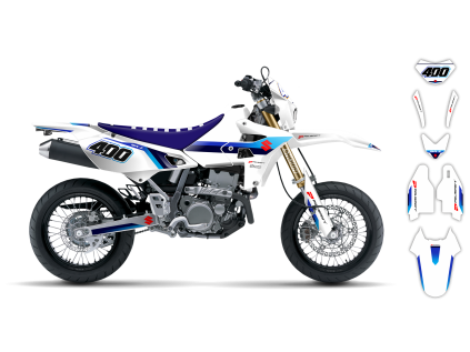 graphics kit suzuki drz restyle 400 99 22 se1144 le bike