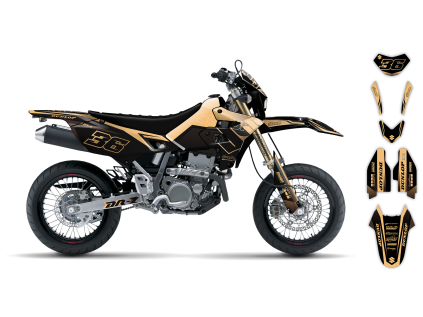 graphics kit suzuki drz restyle 400 99 22 se1141 r2 bike