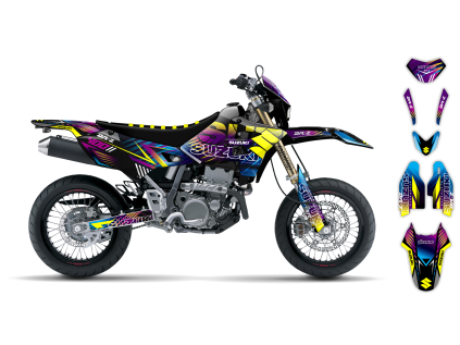 graphics kit suzuki drz restyle 400 99 22 se1140 st bike