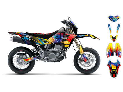 graphics kit suzuki drz restyle 400 99 22 se1140 le bike