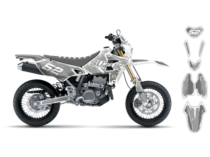 graphics kit suzuki drz restyle 400 99 22 artlex r4 bike