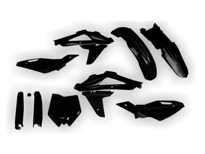 7566 plastics kit husqvarna tc 250 2008 2009 2010 2011 2012 2013 black hg57