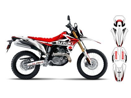 graphics kit suzuki drz z4s 26 xx axis st bike