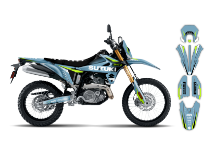 graphics kit suzuki drz z4s 26 xx axis le bike