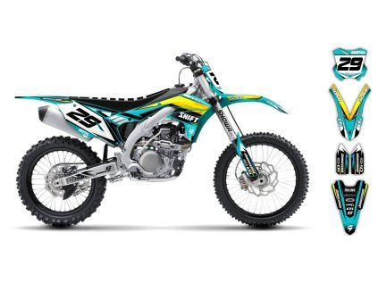 graphics kit kawasaki kx 450f 16 18 ragnar r5 bike