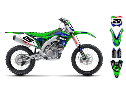 graphics kit kawasaki kx 450f 16 18 ragnar le bike
