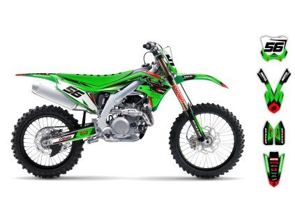 graphics kit kawasaki kx 450f 19 20 se1027 le bike