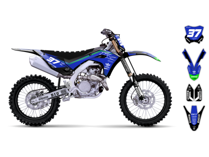 graphics kit kawasaki kx 450f 24 se1087 st bike