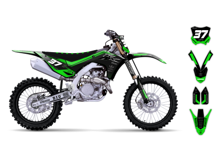 graphics kit kawasaki kx 450f 24 se1087 r2 bike