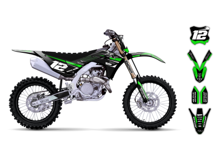graphics kit kawasaki kx 450f 24 se1052 st bike