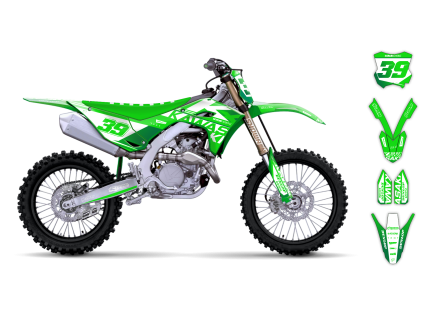 graphics kit kawasaki kx 450f 24 se1050 st bike