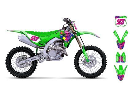 graphics kit kawasaki kx 450f 24 se1048 st bike