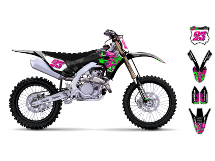 graphics kit kawasaki kx 450f 24 se1048 le bike
