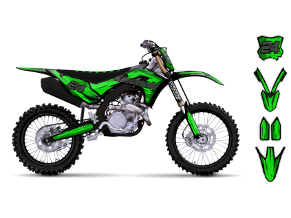 graphics kit kawasaki kx 450f 24 artlex st bike