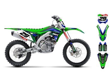 graphics kit kawasaki kx 450f 16 18 ragnar le bike