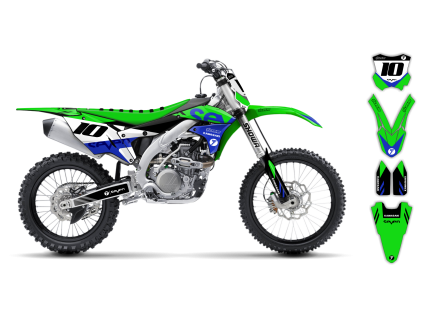 graphics kit kawasaki kx 450f 16 18 crones r1 bike