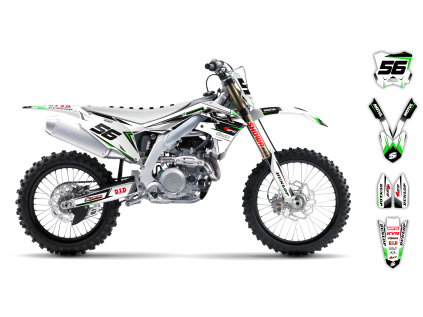 graphics kit kawasaki kx 450f 19 20 se1027 r2 bike