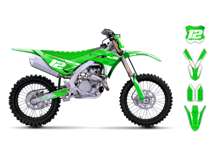 graphics kit kawasaki kx 450f 24 se1052 le bike