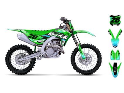 graphics kit kawasaki kx 450f 24 keryaco st bike