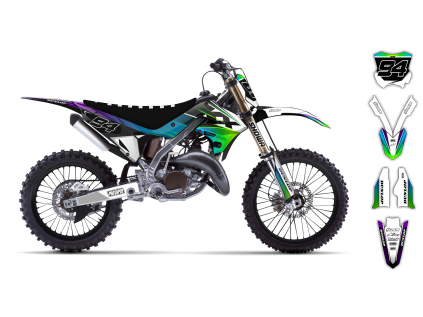 graphics kit kawasaki kx restyle 03 08 se1067 r3 bike