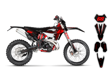 graphics kit beta rr 23 24 outback le bike