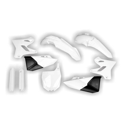 8568 plastics kit yamaha yz r tech restyle 2002 2003 2004 white 3qz8